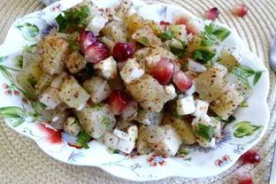 Картофельный салат по-турецки