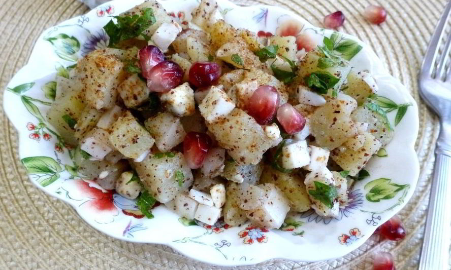 Рецепт картофельный салат по-турецки