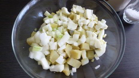 картофельный салат по-турецки