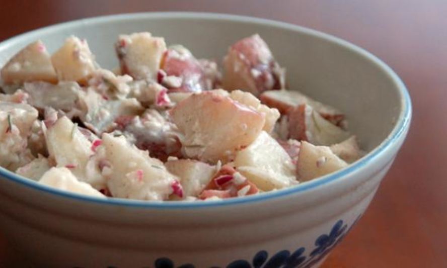 Рецепт картофельный салат розмари
