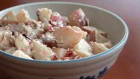 картофельный салат розмари