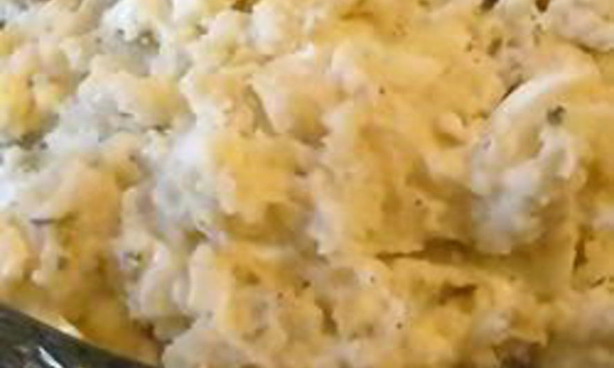 Рецепт картофельный салат с маринованными огурцами