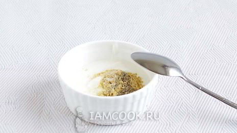 картофельный салат с редисом