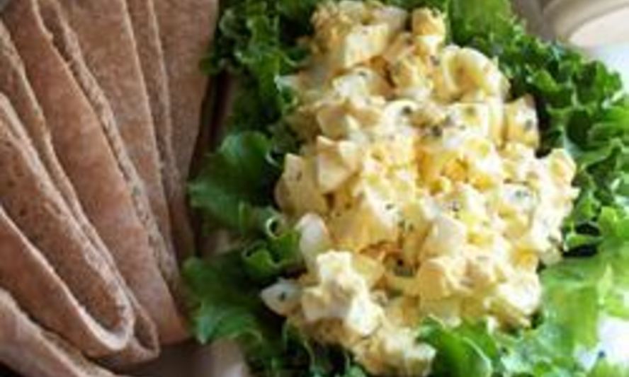 Рецепт картофельный салат с сельдереем и яйцами