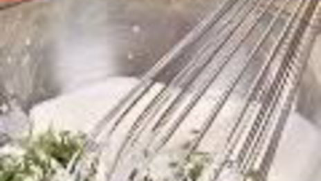 картофельный салат с сельдью