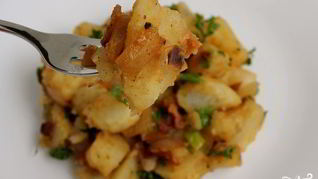 Немецкий картофельный салат классический