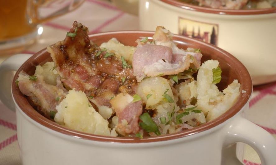 Рецепт немецкий картофельный салат