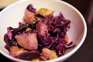 Немецкий холодный картофельный салат