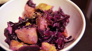 Немецкий холодный картофельный салат