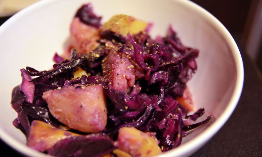 Рецепт немецкий холодный картофельный салат