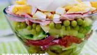 Праздничный картофельный салат