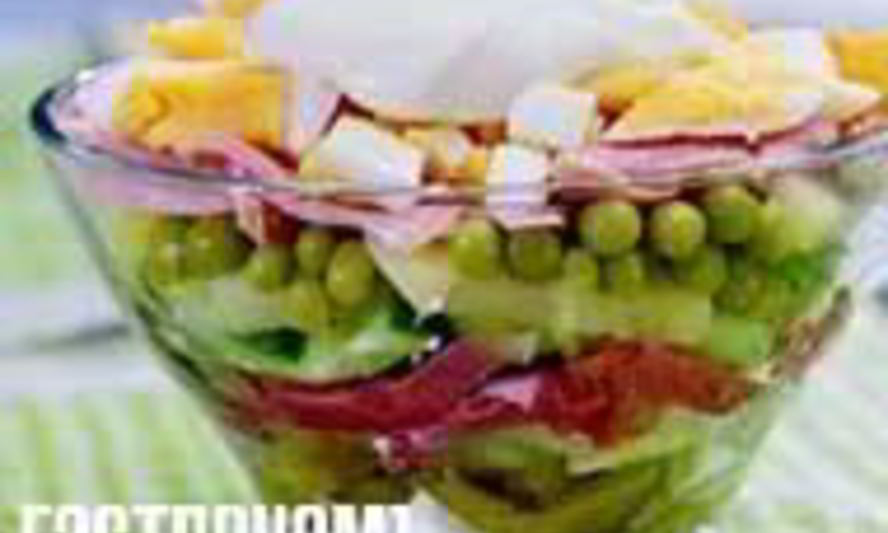 Рецепт праздничный картофельный салат