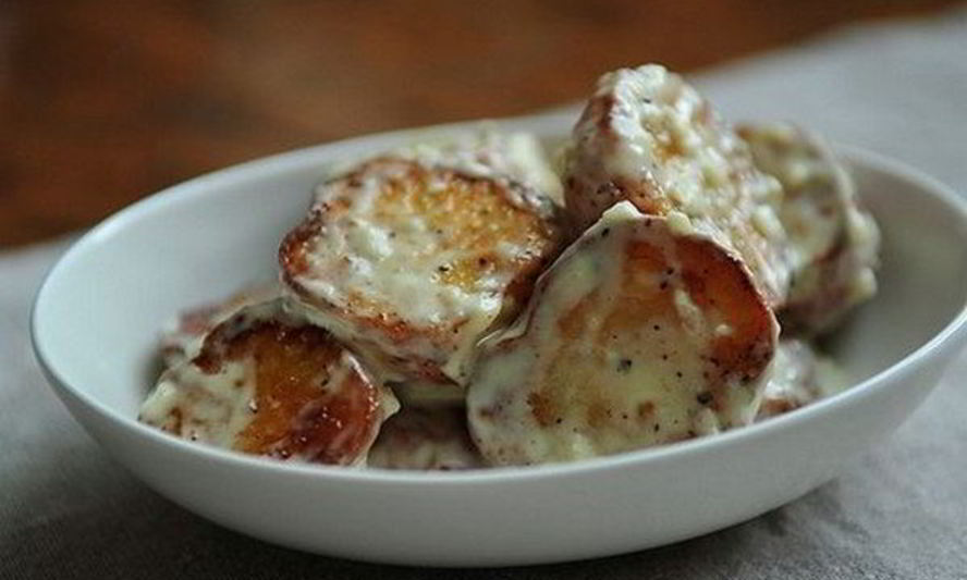 Рецепт простой картофельный салат по-испански