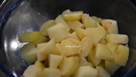 простой картофельный салат