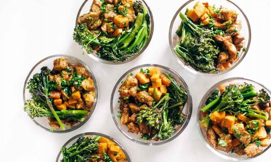 Рецепт пряный курино-картофельный салат примитив