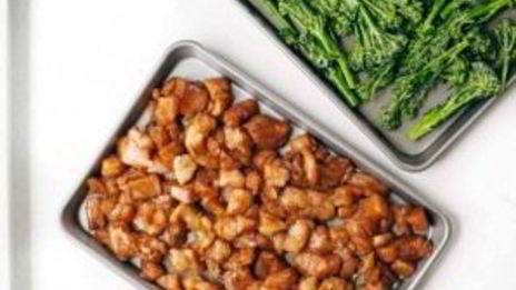 пряный курино-картофельный салат примитив