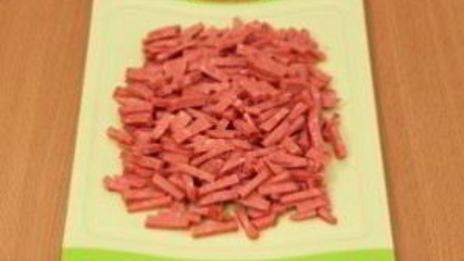 салат из картофеля и грибов