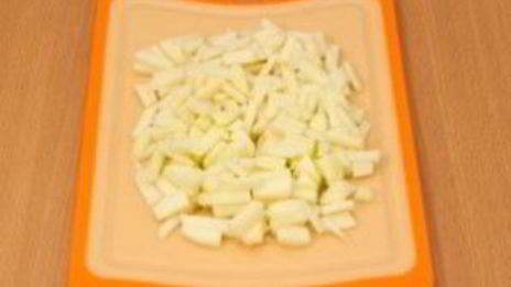 салат из картофеля и грибов