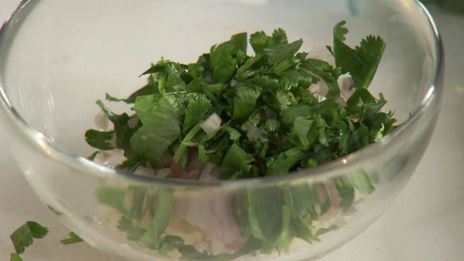 салат из картофеля с печеными лимонами