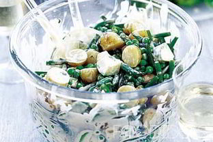 Салат из картофеля