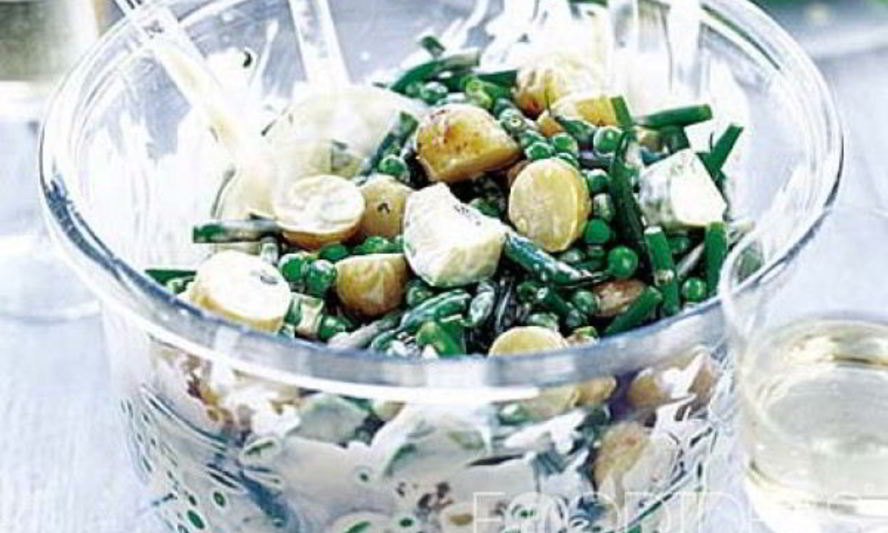 Рецепт салат из картофеля