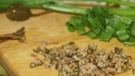 салат картофельный с яблоками