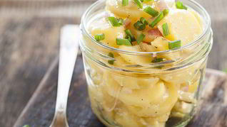 Салат Картофельный