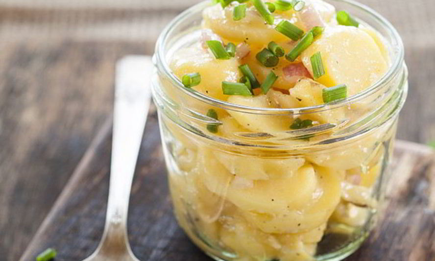 Рецепт салат картофельный