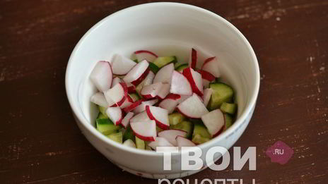 салат с картофелем