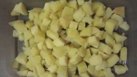 салат с картошкой и солеными огурцами