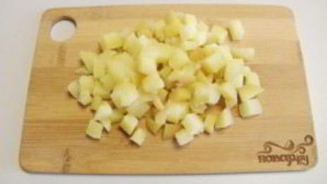 салат с картошкой и сыром