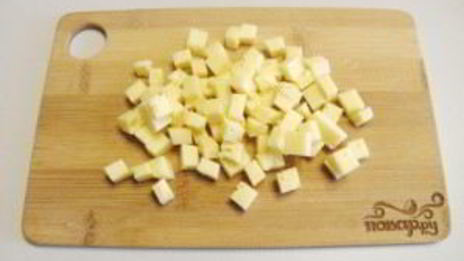 салат с картошкой и сыром