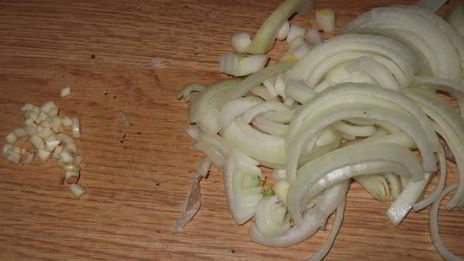 теплый картофельный салат