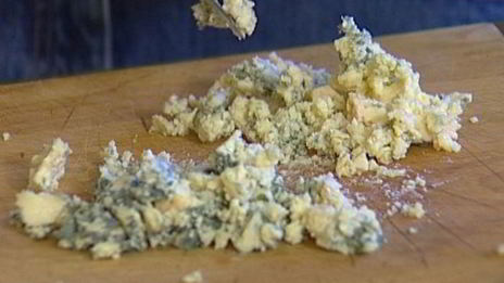 теплый салат с картофелем и беконом