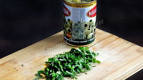 теплый салат с картофелем