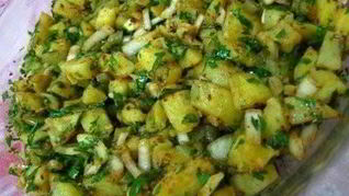 Турецкий картофельный салат