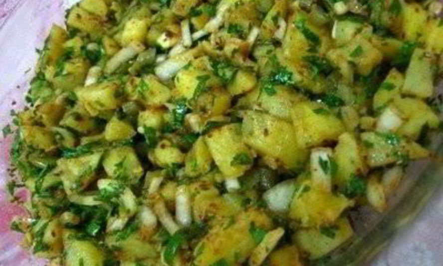 Рецепт турецкого картофельного салата