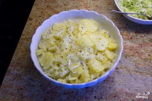 Венский картофельный салат