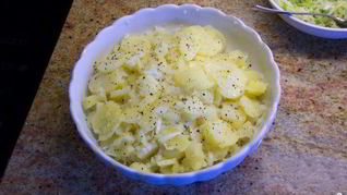 Венский картофельный салат
