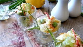 Японский картофельный салат