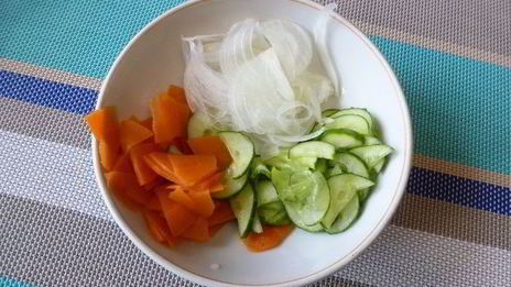 японский картофельный салат