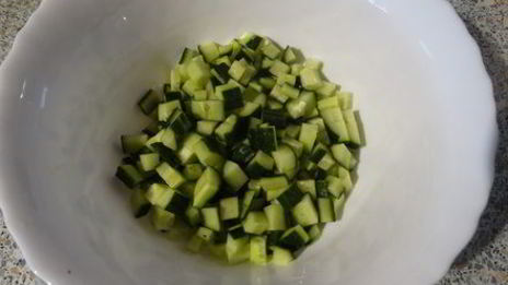 зимний картофельный салат