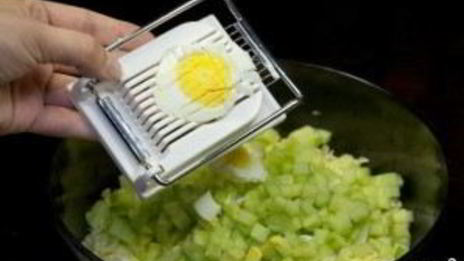 крабовый салат с пекинской капустой