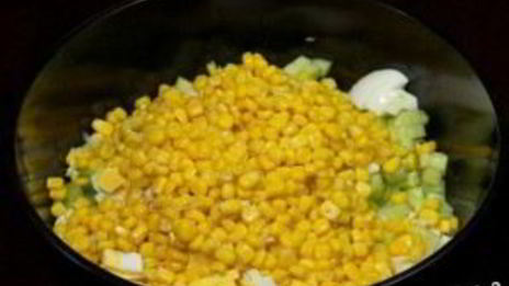 крабовый салат с пекинской капустой