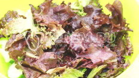 летний салат из свежих овощей