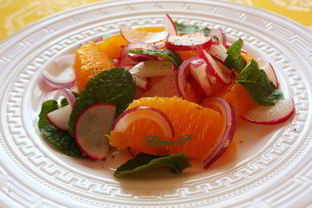 Марокканский салат