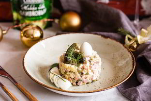 Новогодний оливье