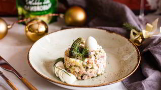 Новогодний оливье