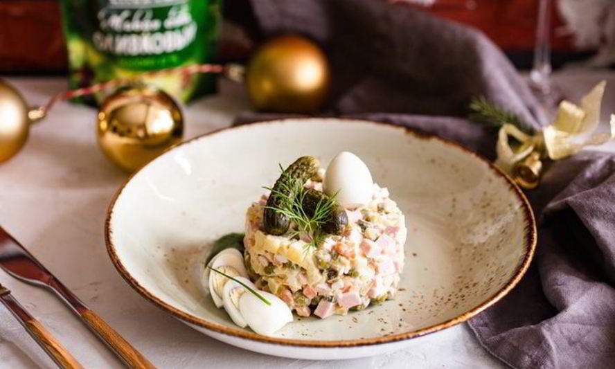 Рецепт новогодний оливье