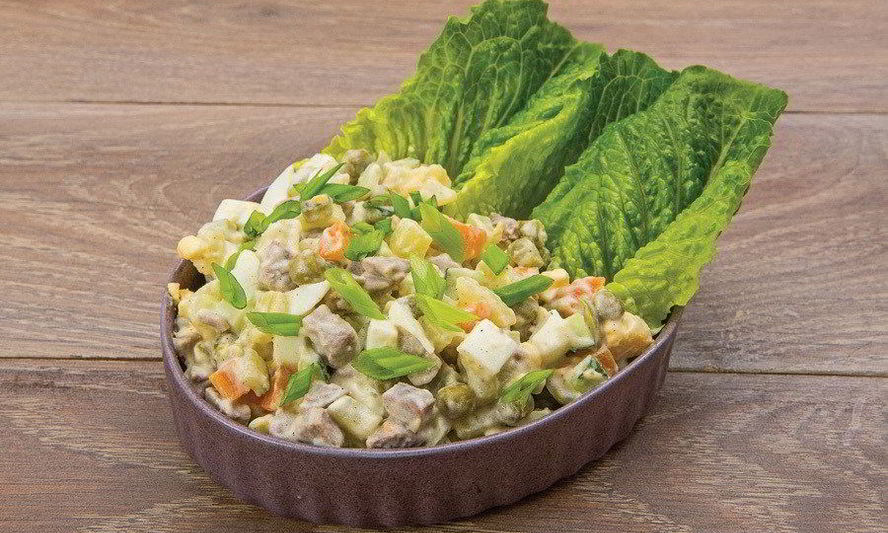 Рецепт новогодний советский оливье с говядиной